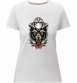 Женская премиум футболка