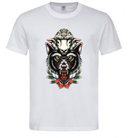 Чоловіча футболка Вовк в овечій шкурі