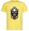 Мужская футболка Вовк в овечій шкурі Лимонный фото