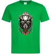 Мужская футболка Вовк в овечій шкурі Зеленый фото