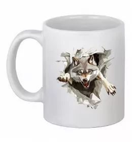 Чашка керамическая