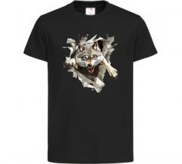 Детская футболка Вовк стрибок
