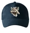 Кепка Вовк стрибок Темно-синий фото