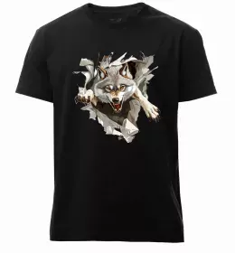 Мужская премиум футболка