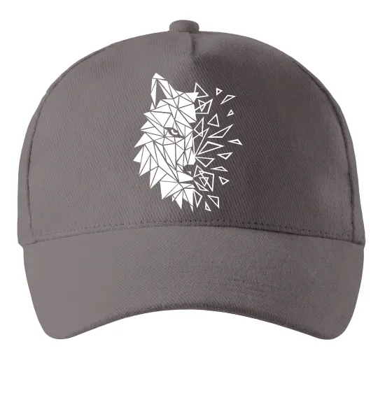 Кепка Вовк мозаїка Серый фото