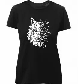 Женская премиум футболка