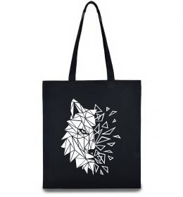 Эко-сумка Вовк мозаїка