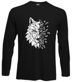 Лонгслив Вовк мозаїка