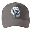 Кепка Lone wolf Серый фото