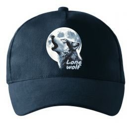 Кепка Lone wolf