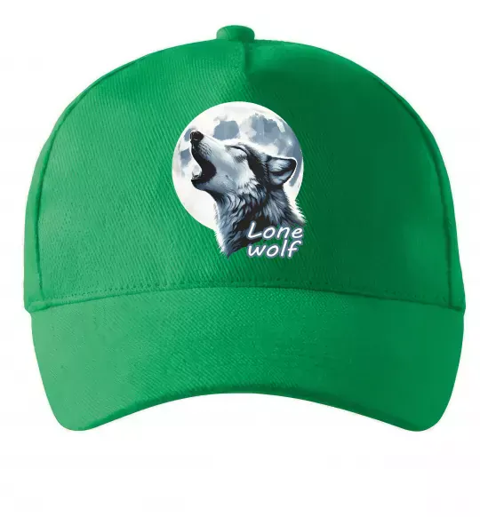 Кепка Lone wolf Зелений фото