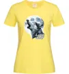 Женская футболка Lone wolf Лимонный фото