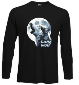 Лонгслив Lone wolf