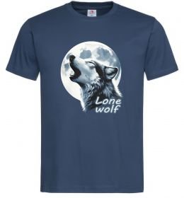 Мужская футболка Lone wolf