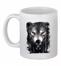 Чашка керамическая