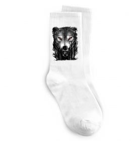 Шкарпетки Вовк ліс