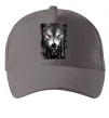 Кепка Вовк ліс Серый фото