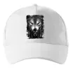 Кепка Вовк ліс Білий фото
