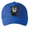 Кепка Вовк ліс Яскраво-синій фото