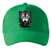 Кепка Вовк ліс Зелений фото