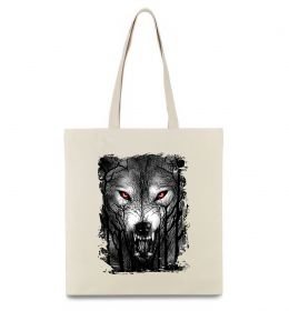 Эко-сумка Вовк ліс