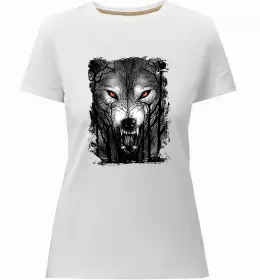 Женская премиум футболка