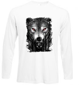 Лонгслів Вовк ліс