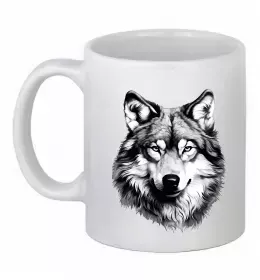 Чашка керамическая