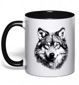 Чашка с цветной ручкой