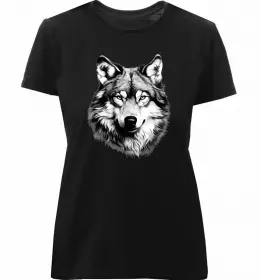 Женская премиум футболка