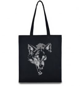 Эко-сумка Вовк морда