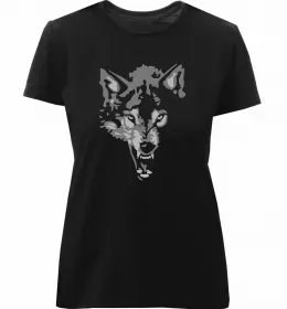 Женская премиум футболка