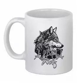 Чашка керамическая