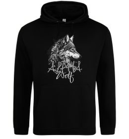 Чоловіча толстовка (худі) Alpha wolf