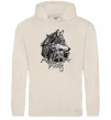 Мужская толстовка (худи) Alpha wolf Таш фото