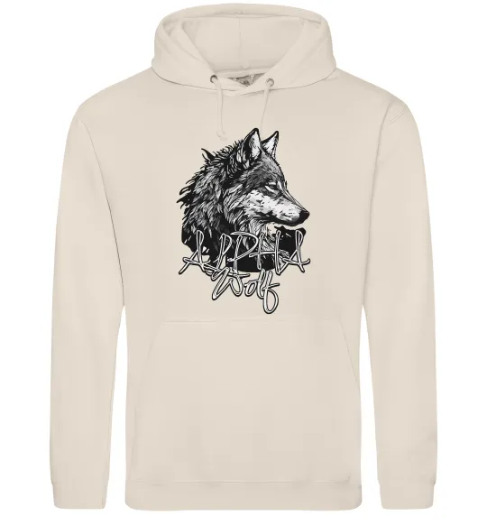 Женская толстовка (худи) Alpha wolf Таш фото