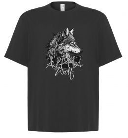 Футболка Оверсайз Alpha wolf