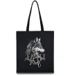 Еко-сумка Alpha wolf Чорний фото
