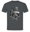 Мужская футболка Alpha wolf Графит фото