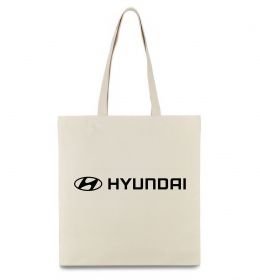 Эко-сумка Hyundai logo та назва