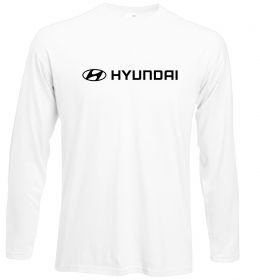 Лонгслив Hyundai logo та назва