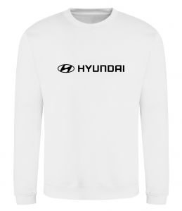 Свитшот Hyundai logo та назва