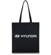 Эко-сумка Hyundai logo та назва Черный фото