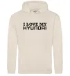 Женская толстовка (худи) I love Hyundai Таш Женская толстовка (худи) I love Hyundai Таш фото