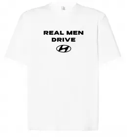 Футболка Оверсайз Hyundai logo Чорний фото