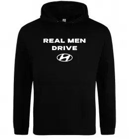 Чоловіча толстовка (худі) Drive Hyundai Сірий меланж фото