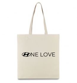 Еко-сумка Hyundai one love