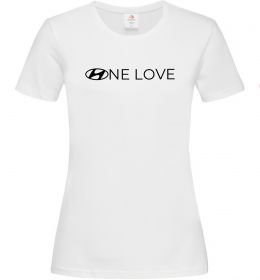 Жіноча футболка Hyundai one love Жіноча футболка Hyundai one love