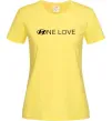 Жіноча футболка Hyundai one love Лимонний фото