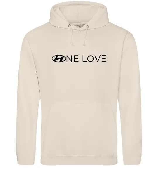 Чоловіча толстовка (худі) Hyundai one love Таш фото